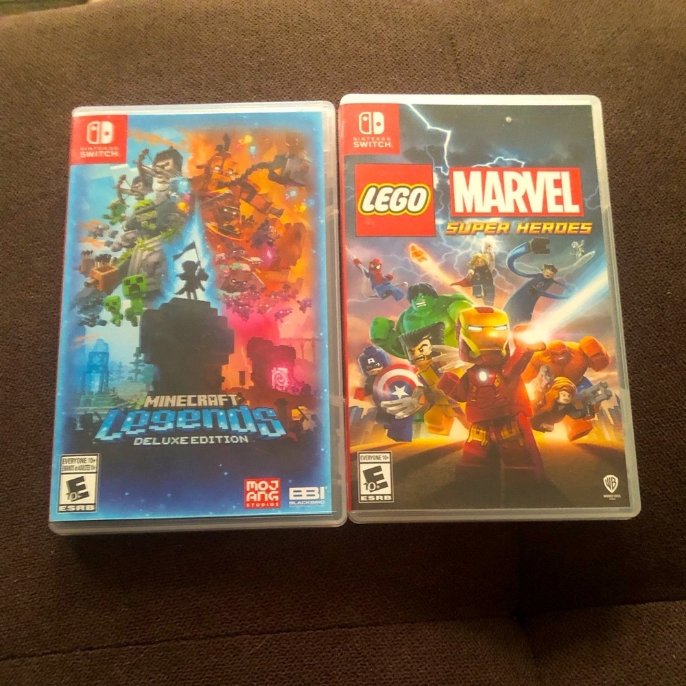 Only have the marvel one left